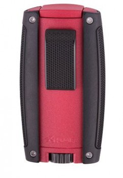 Xikar Turismo Double Lighter Matte Red