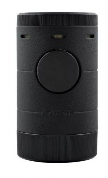 Xikar Volta Quad Flame Table-Top Lighter Black