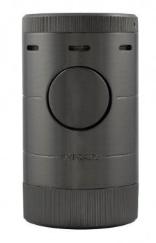 Xikar Volta Quad Flame Table-Top Lighter Gun Metal