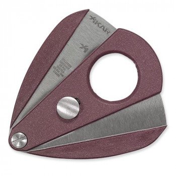 Xikar Xi2 Cutter Burgundy Fiberglass