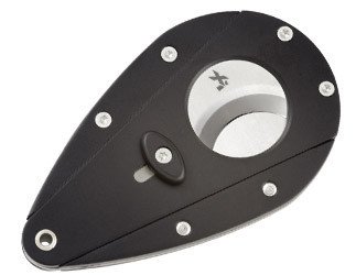 Xikar XiI Cigar Cutter Black