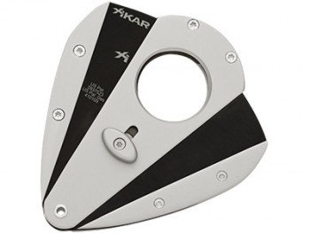 Xikar XiI Cigar Cutter Silver