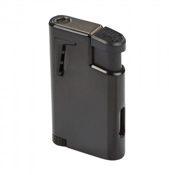 Xikar XK1 Single Jet Flame Lighter Black