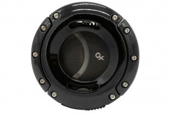 Xikar XO Circle Cutter Black on Black