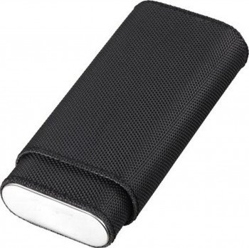 Zeus Wear-Resistant Nylon Cedar Lined Crushproof Cigar Case