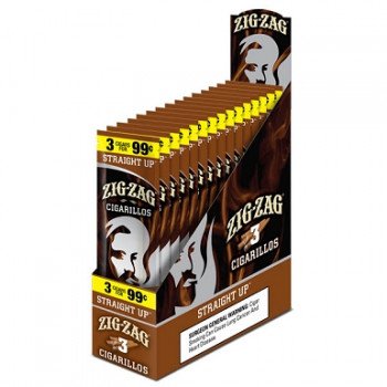 Zig Zag Cigarillos Straight Up