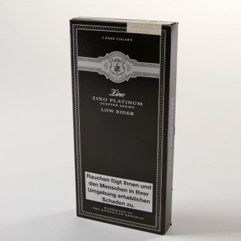 Zino Platinum Scepter Series Low Rider Packs of 3