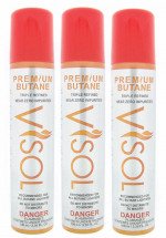3 Can Butane Pack