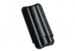 3 Cigar Cigar Case - Black