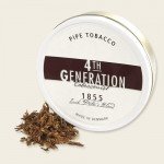 4th Generation 1855 Pipe Tobacco 1.42 Ounce Tin