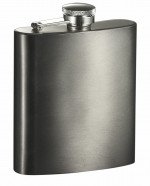 8 oz. Pigeon Grey Liquor Flask