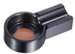 Absolem Black Matte Single Cigar Ashtray