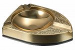 Albion Matte Brass Cigar Ashtray