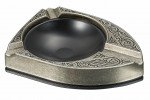 Albion Matte Silver Cigar Ashtray