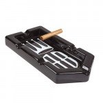 Alec Bradley Badge Ashtray 6-Finger Black