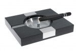 Amari Apricot Wooden Cigar Ashtray