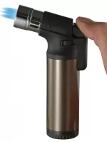 Ares Quad Flame Torch Lighter Gunmetal