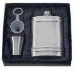 Arlington Pewter Hip Flask Gift Set