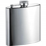 Armandos Classic Mirror Finish 6 oz. Hip Flask