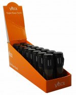 Artemis Black Triple Torch Flame Cigar Lighter 16 Retail Prepack
