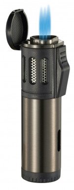 Artemis Triple Flame Torch Lighter Gunmetal