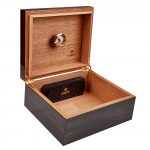 Ashton Classic Savoy Humidor 25 Cigar Capacity Macassar