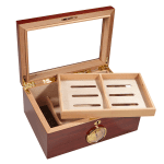 Bally Humidor Rosewood