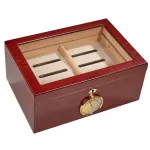 Bally II Glass-Top Humidor