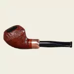 Baraccini Ole Shenandoah Copper Sandblast Rhodesian Straight