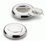 Bertucci Silver Plated Cigarette Ashtray