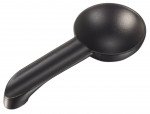 Black Aluminum Cigar Ashtray