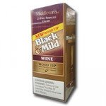 Black & Mild Wood Tip Wine Upright