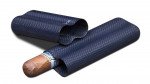 Blue Kevlar Lightweight Cigar Case