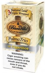 Bluntville Triple Wrapped Palma Trio