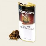 Borkum Riff Black Cavendish Pipe Tobacco 1.5 Ounce Pouch