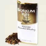 Borkum Riff Bourbon Whiskey Pipe Tobacco 1.5 Ounce Pouch