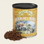 Brigadier Black Sherman's March 8 Ounce Can Pipe Tobacco