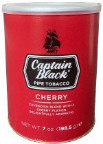 Captain Black Cherry Pipe Tobacco 7 Ounce Can