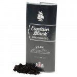 Captain Black Dark Pipe Tobacco 1.5 Ounce Pouch