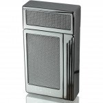 Caseti Clayworth Chrome Plated Barley Jet Flame Lighter