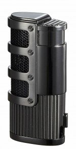 Cato Triple Jet Flame Lighter Gunmetal