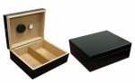 Chalet Black Humidor