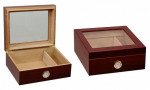 Chalet Glasstop Humidor