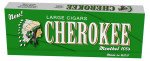Cherokee Filtered Cigars Green Menthol