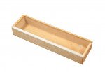 Cigar Case 2 Cigar Promotional Box with Clear Slide Top