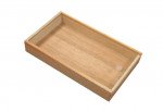 Cigar Case 5 Cigar Promotional Box with Clear Slide Top