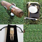 Cigar Holder and Golf Divot Tool