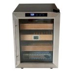 Clevelander 250 Count Electric Cigar Cooler Cabinet Humidor