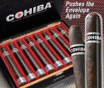 Cohiba Black Robusto Crystal