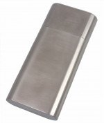 Colton Brushed Steel Cigar Case